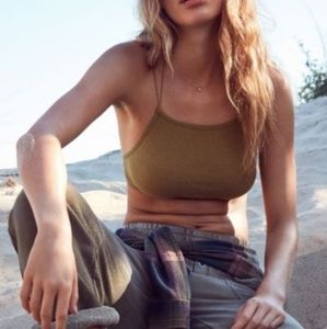 Out From Under seamless ribbed bra